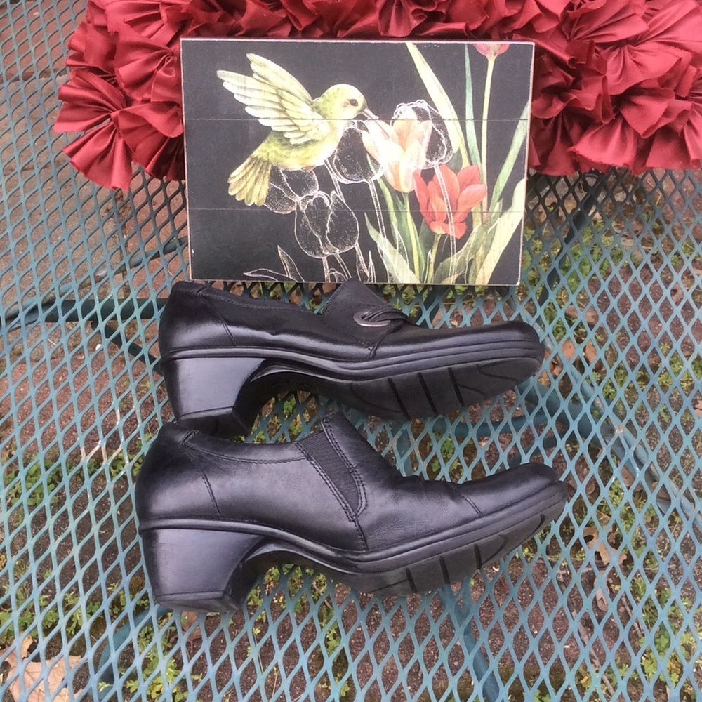 Clarks leather boots Size 7 - Picture 3 of 6